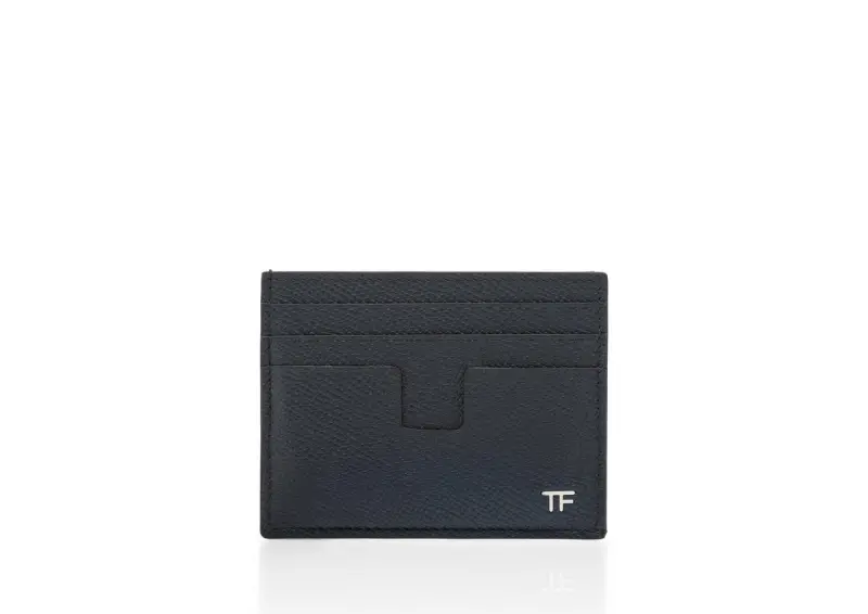 SMALL GRAIN LEATHER CARDHOLDER online